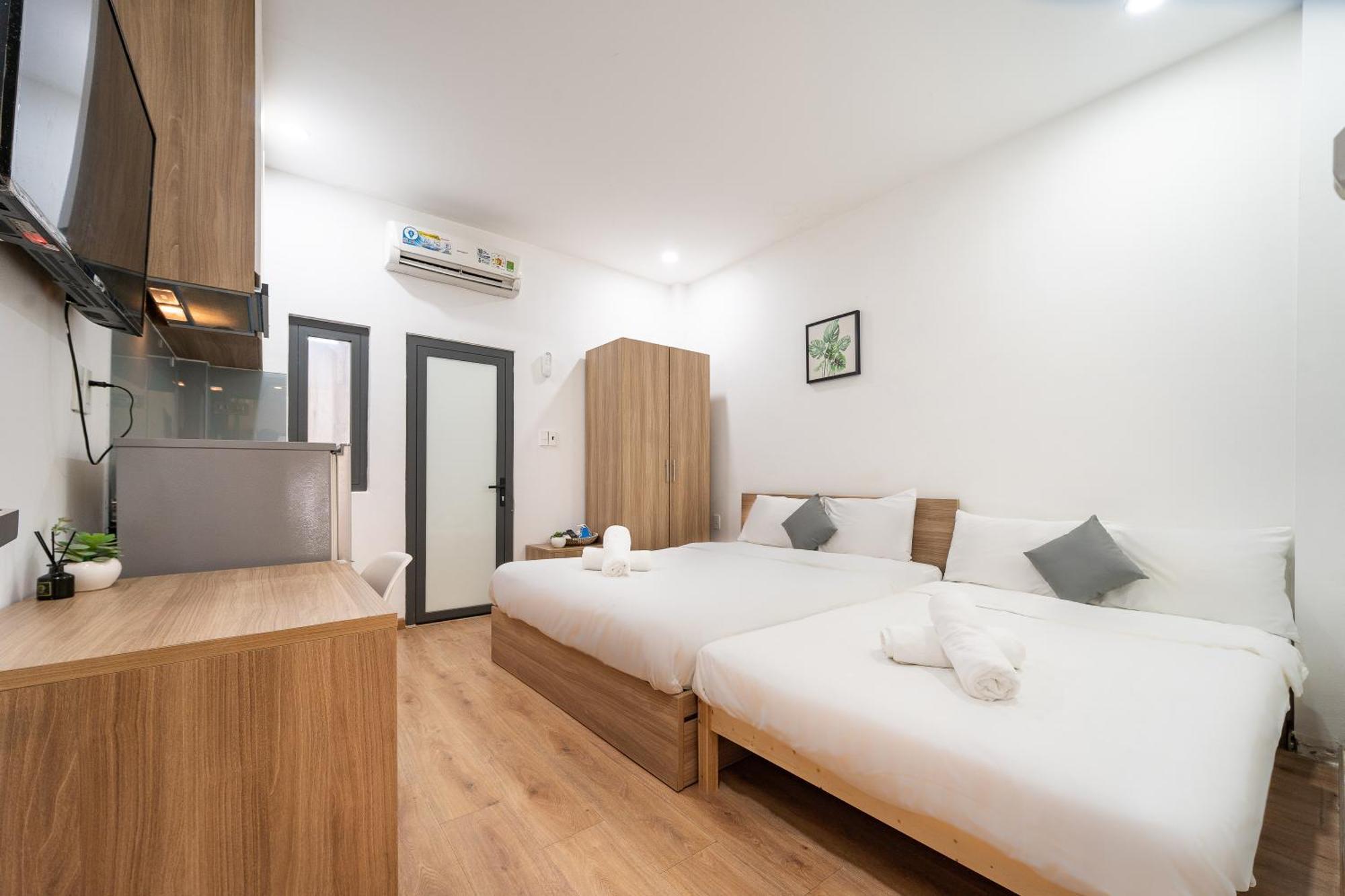 Hidden Homestay Buivien Bandar Ho Chi Minh Luaran gambar