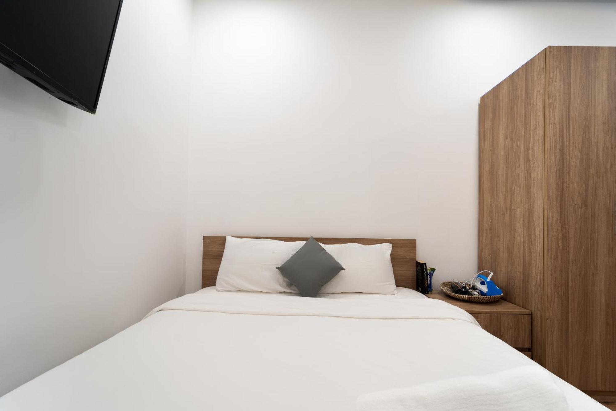 Hidden Homestay Buivien Bandar Ho Chi Minh Luaran gambar